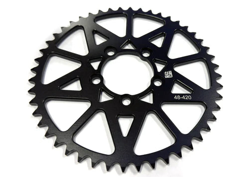 Heavy Hitter 420 Lightweight Billet Aluminum Super Sprocket | For Emoto