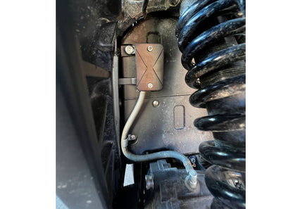 GritShift Billet Gear Box Breather Kit V2