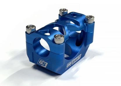 Heavy Hitter MX Direct Mount Riser Fat Bar 1 1/8" Clamp for Emoto | GritShift