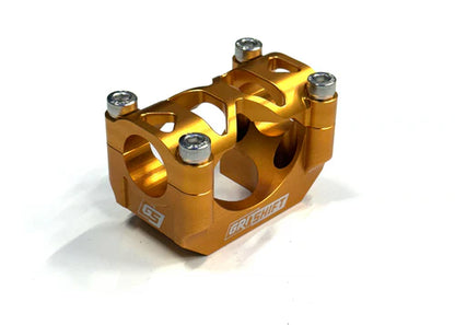Heavy Hitter MX Direct Mount Riser Fat Bar 1 1/8" Clamp for Emoto | GritShift