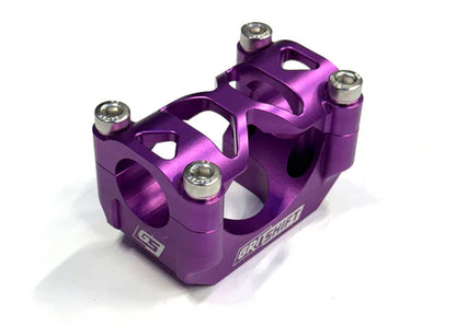Heavy Hitter MX Direct Mount Riser Fat Bar 1 1/8" Clamp for Emoto | GritShift