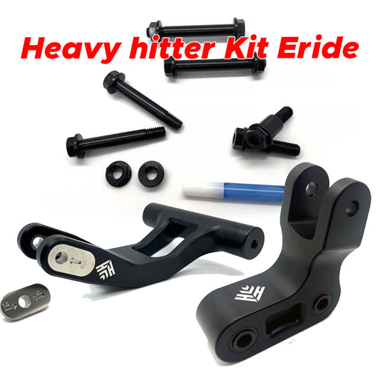 Heavy Hitter Suspension Kit | Complete Linkage & Triangle Upgrade | for E Ride Pro