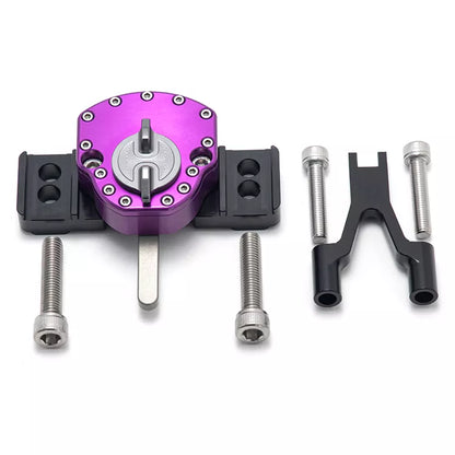 E Dirty Bike Aluminum Hydraulic Steering Damper | Sur-Ron Ultra Bee