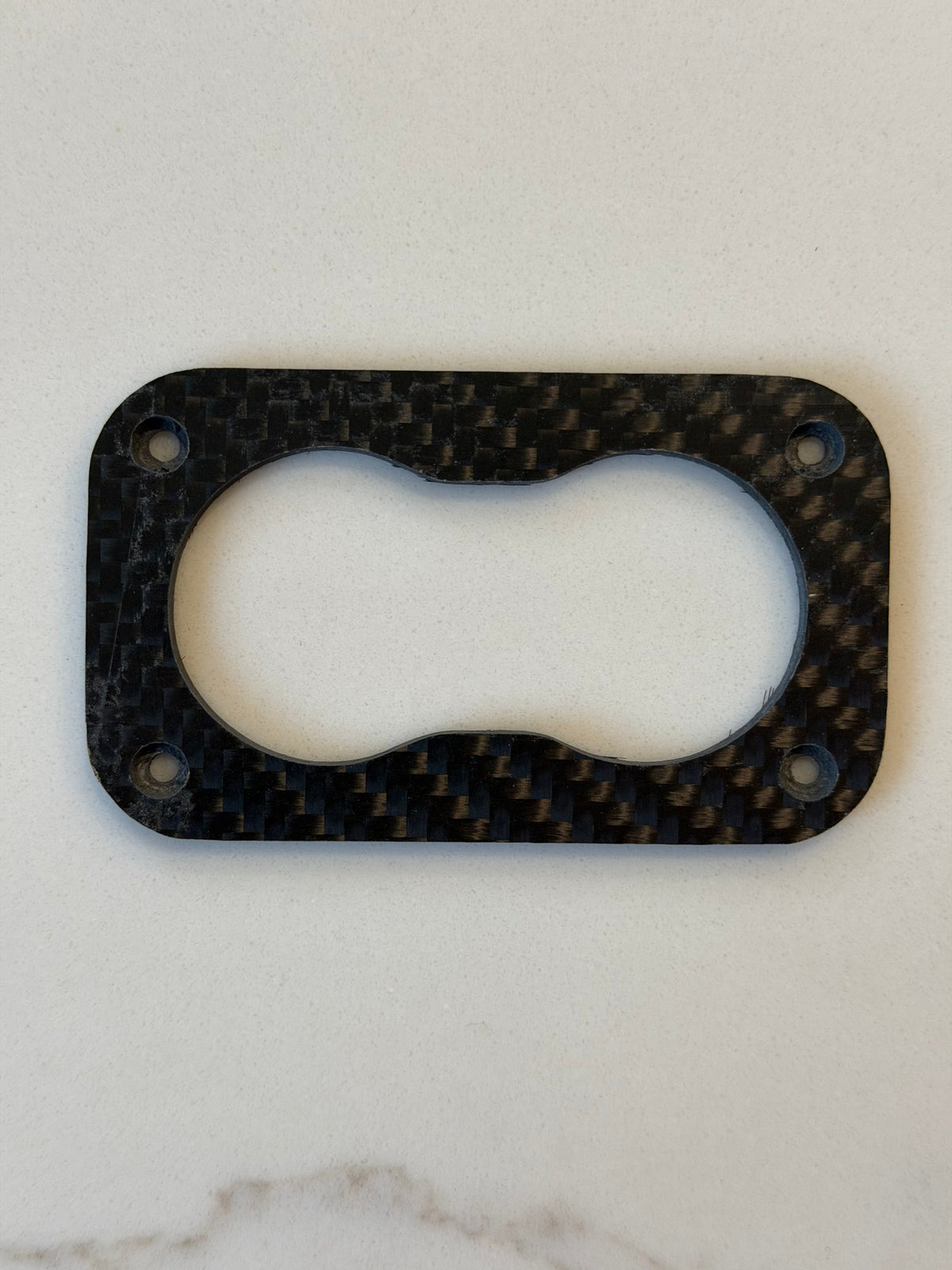 Real Carbon Fiber S2 Light Bezel | Baja Designs S2 Sport and S2 Pro