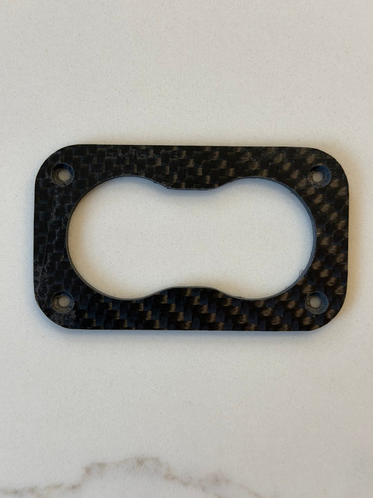 Real Carbon Fiber S2 Light Bezel | Baja Designs S2 Sport and S2 Pro