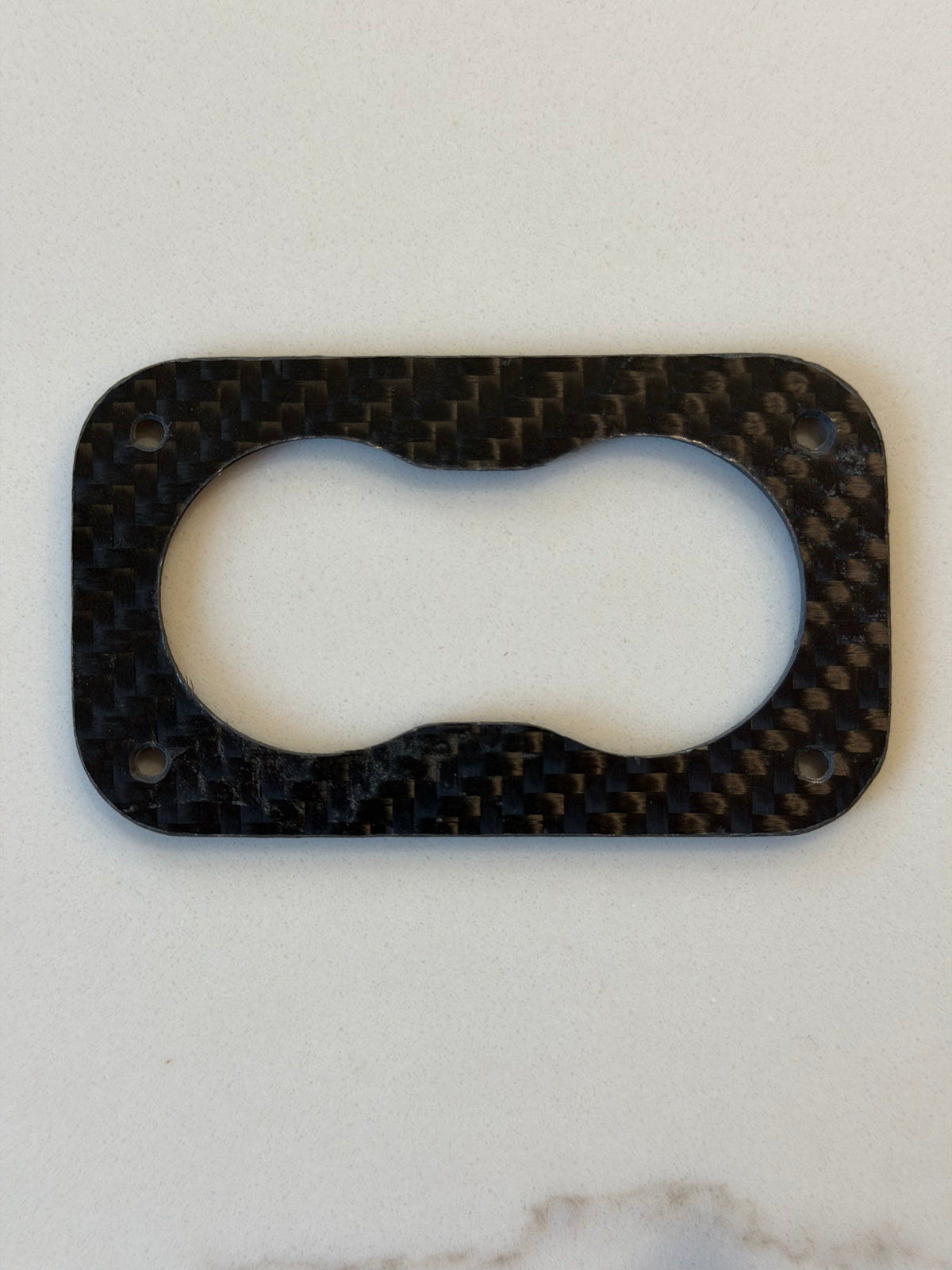 Real Carbon Fiber S2 Light Bezel | Baja Designs S2 Sport and S2 Pro