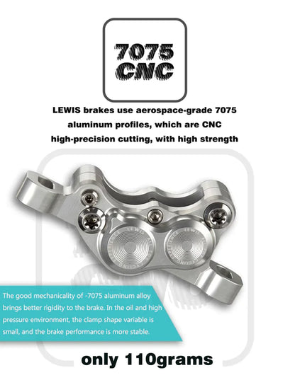 Lewis Tech LV4 Brake Set - REVRides
