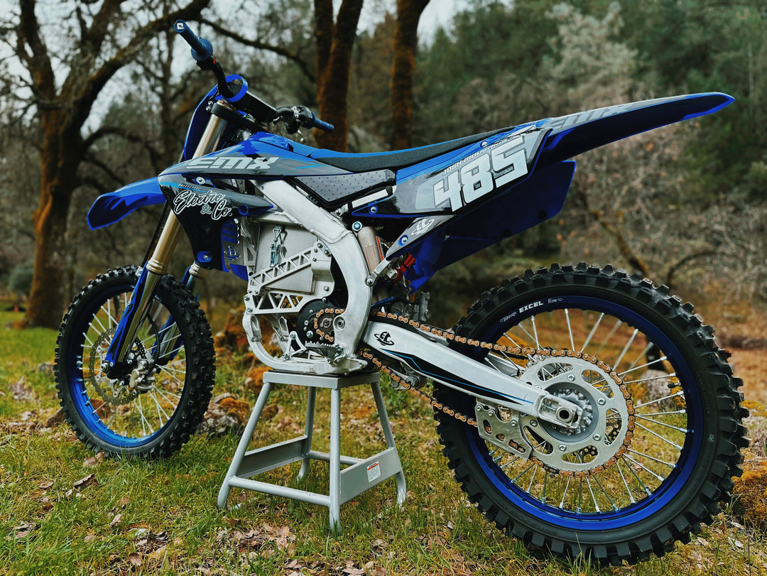 YZ-EMX Kit | Convert your Yamaha to Electric!