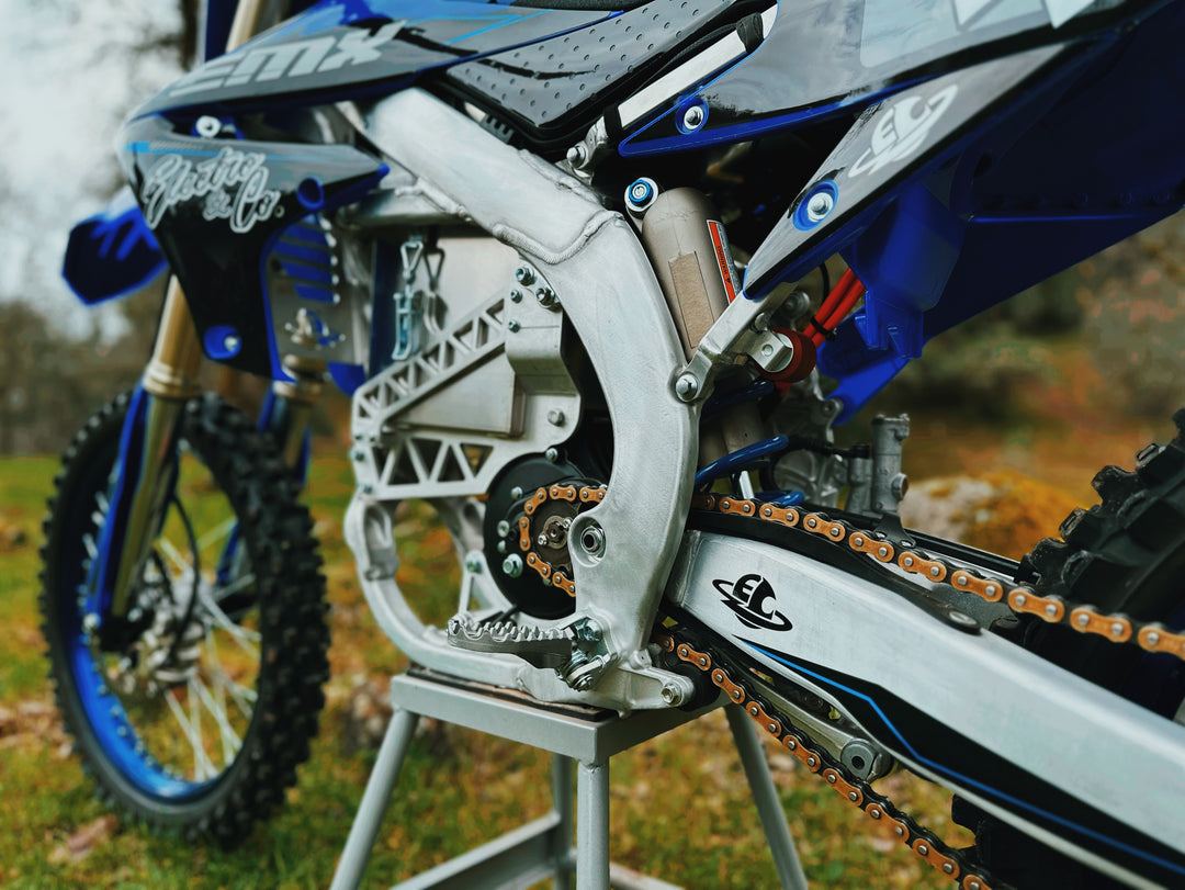 YZ-EMX Kit | Convert your Yamaha to Electric!