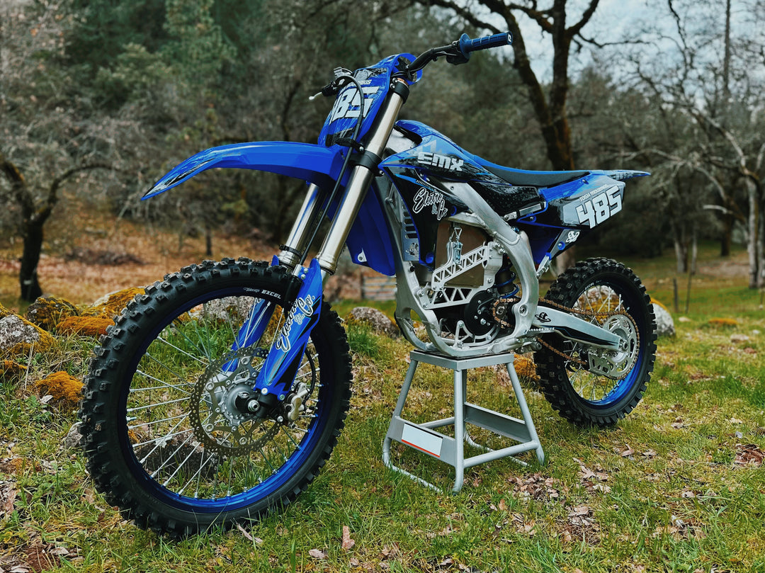 YZ-EMX Kit | Convert your Yamaha to Electric!