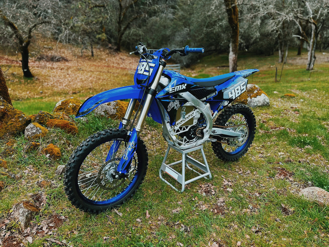 YZ-EMX Kit | Convert your Yamaha to Electric!