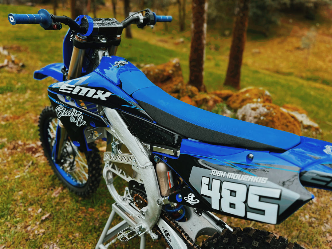 YZ-EMX Kit | Convert your Yamaha to Electric!