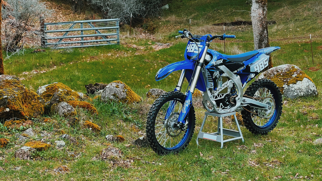 YZ-EMX Kit | Convert your Yamaha to Electric!