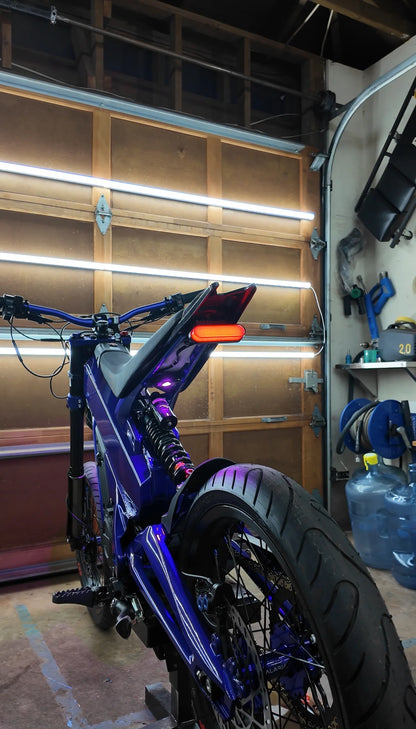 Cyber Tail light  | Talaria, Sur-Ron LBX, E-Ride Pro | By Project 9 Designs