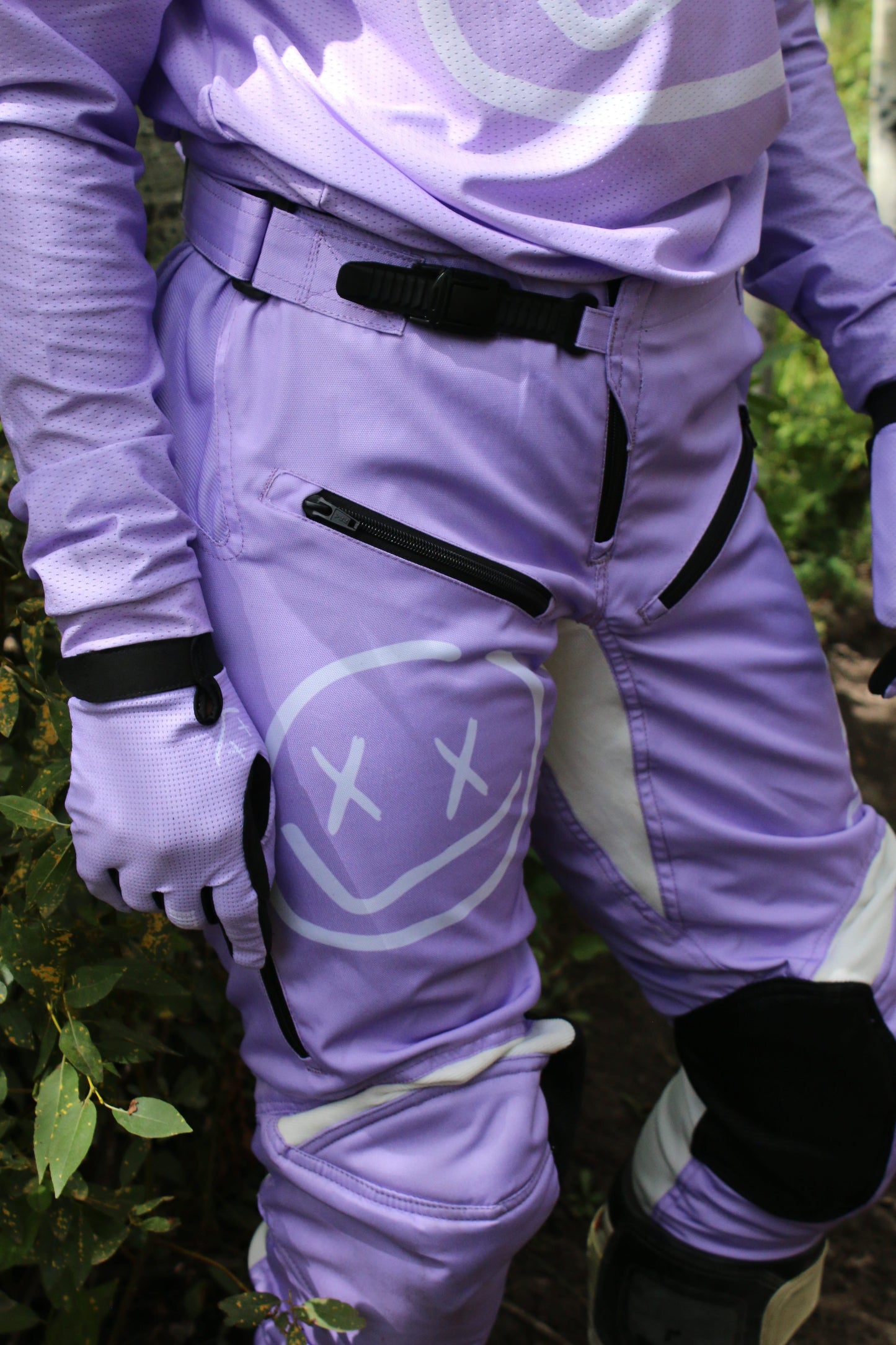 Menace Moto Pant 2.0: Lavender
