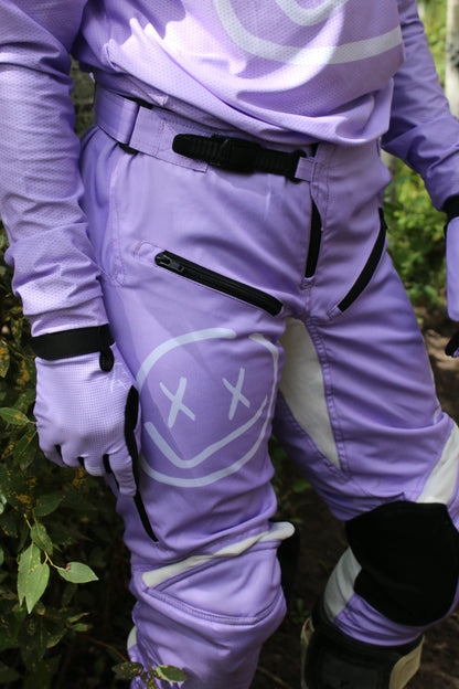 Menace Moto Pant 2.0: Lavender