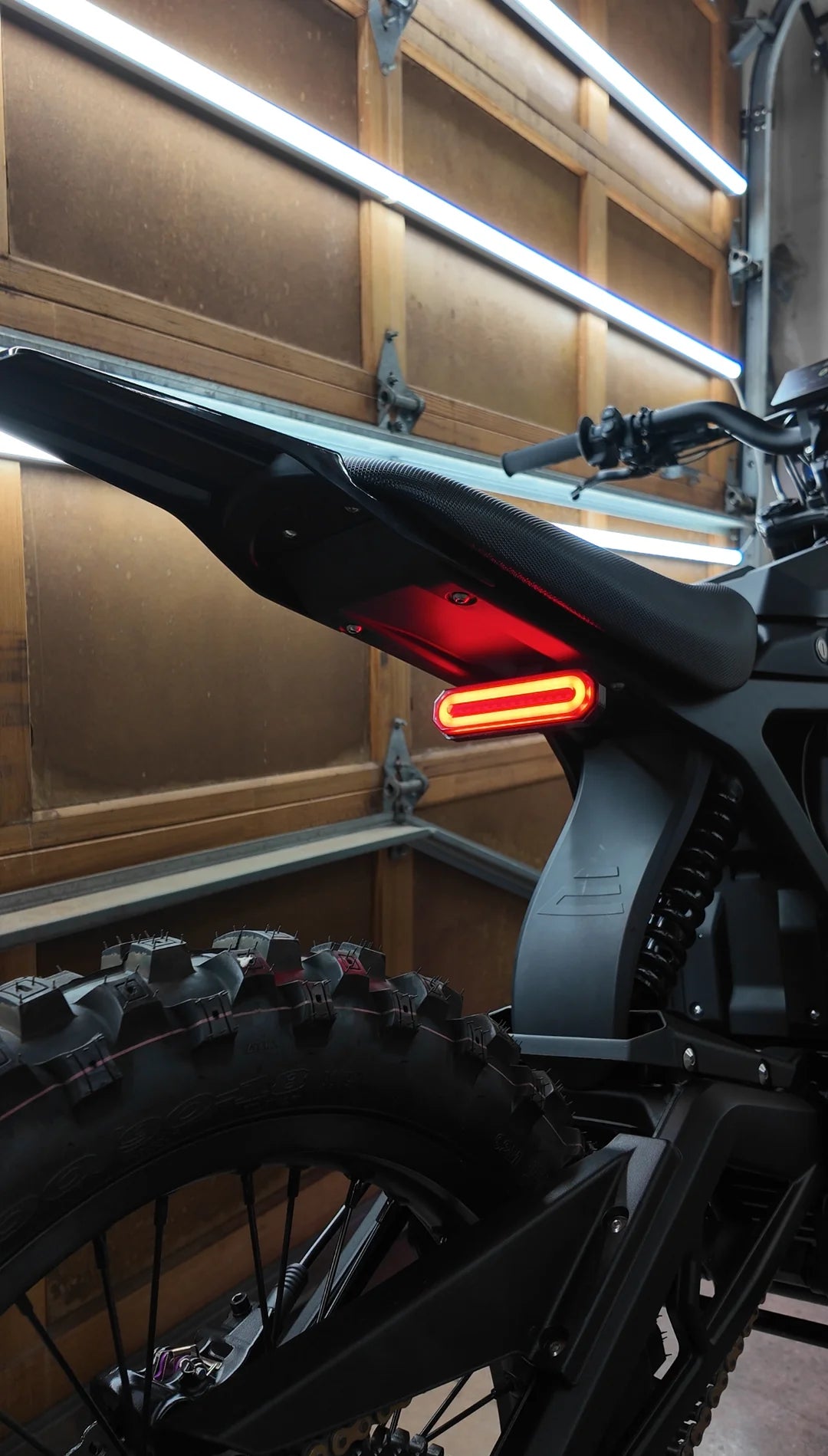 Baja Designs S2 Sport Headlight + Project 9 CYBERLIGHT V2 Bundle | By Baja Designs & Project 9 | For Sur-Ron, E Ride Pro, and Talaria Electric Bikes