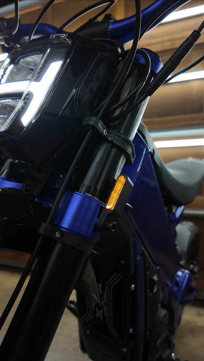 Project 9 Turn Signal & Brake Light Kit | Plug‑N‑Play| for Sur-Ron, Talaria & E-Ride Pro 3.0 | by Project 9 Designs