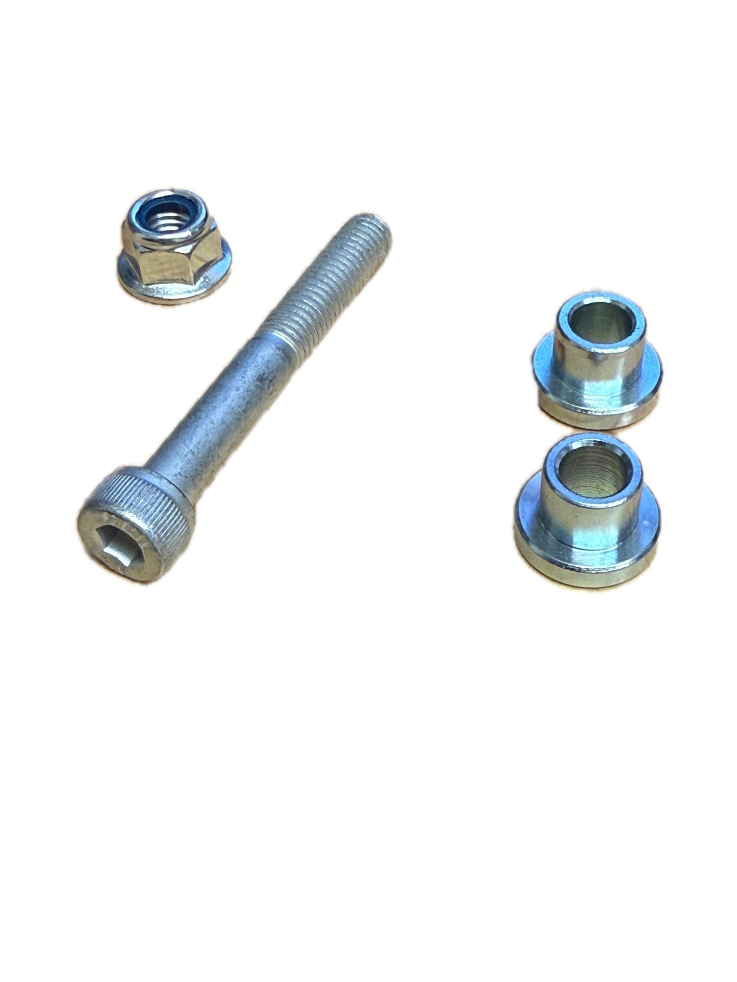 E Ride Pro SS rear shock bolt with bushings