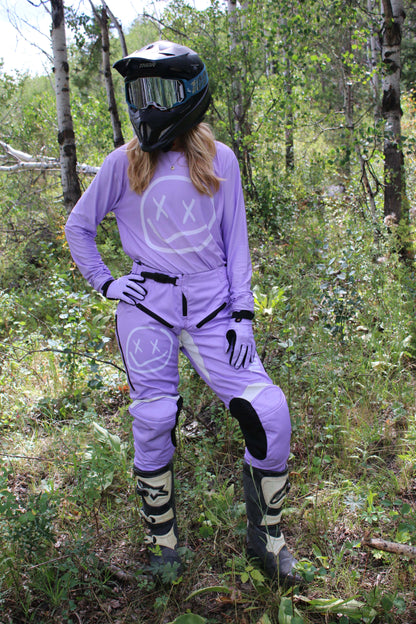 Menace Moto Pant 2.0: Lavender
