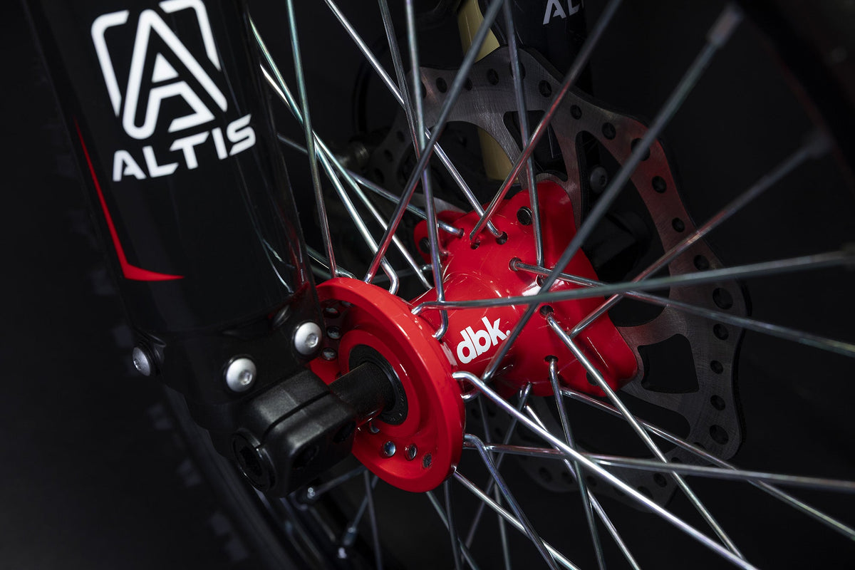 2027 Altis Delta DBK | Electric Pit Bike | Dirt Bike Kids Style by Altis Powersports
