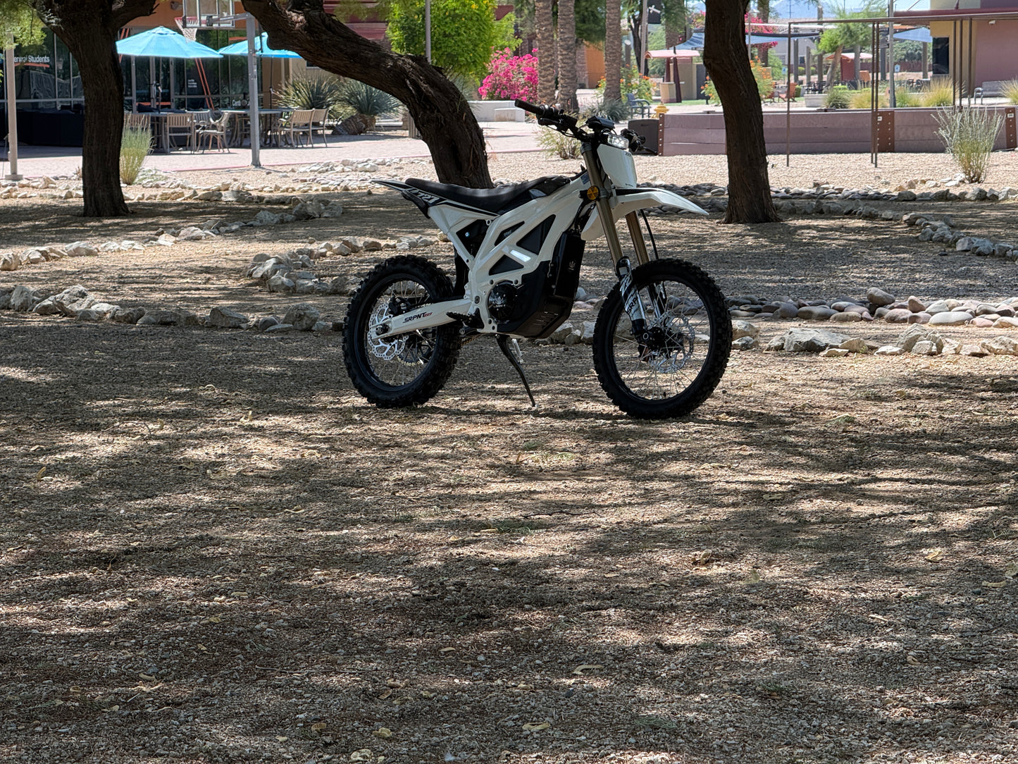 SRPNT Z27 Electric Dirt Bike by Throne | Mid-Size Performance E-Moto