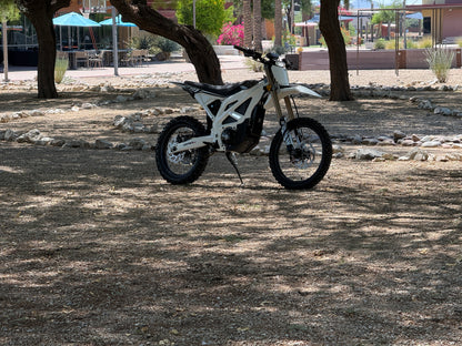 SRPNT Z27 Electric Dirt Bike by Throne | Mid-Size Performance E-Moto