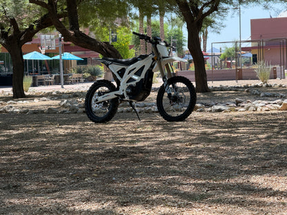 SRPNT Z27 Electric Dirt Bike by Throne | Mid-Size Performance E-Moto