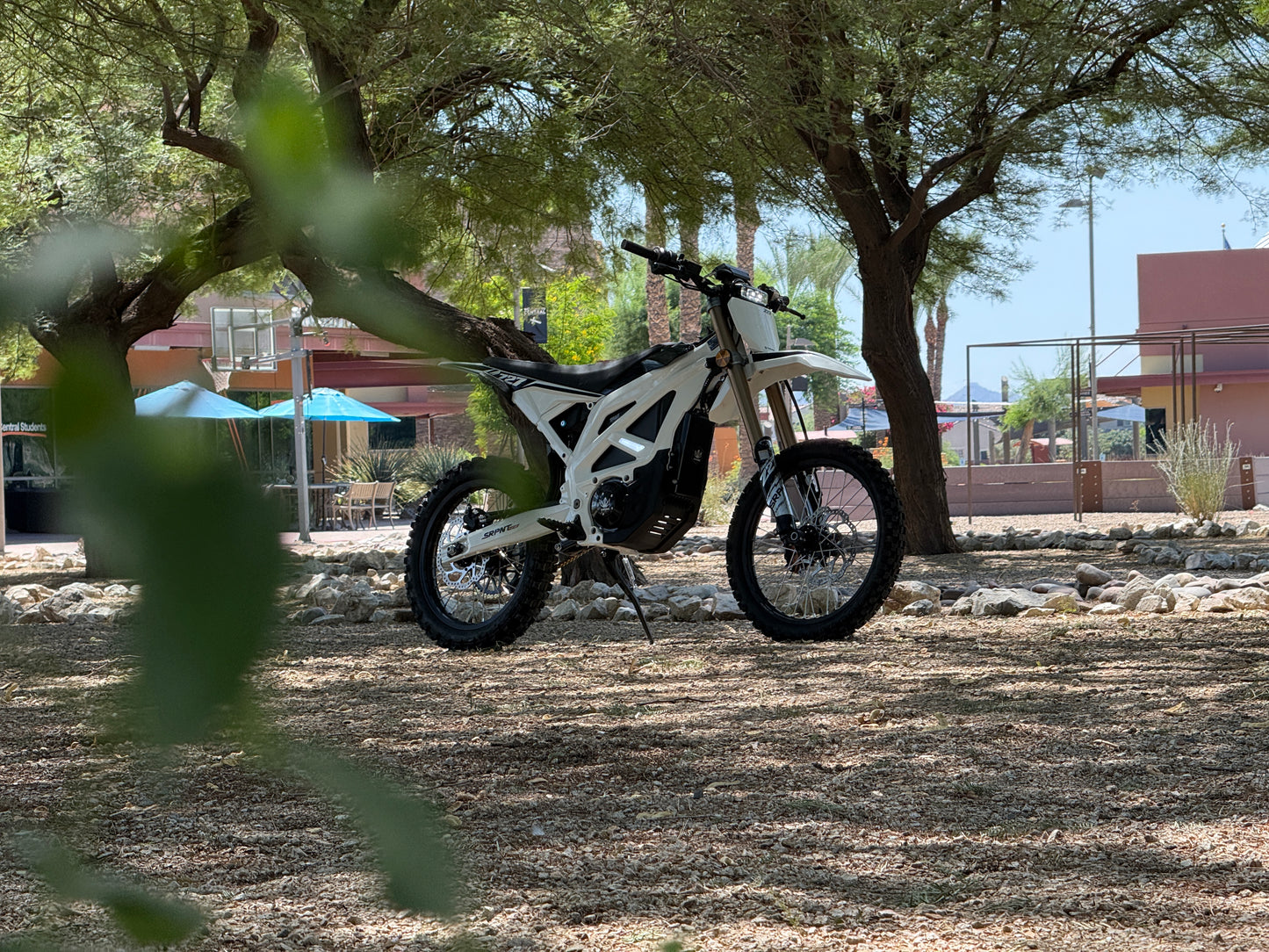 SRPNT Z27 Electric Dirt Bike by Throne | Mid-Size Performance E-Moto