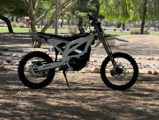 SRPNT Z27 Electric Dirt Bike by Throne | Mid-Size Performance E-Moto