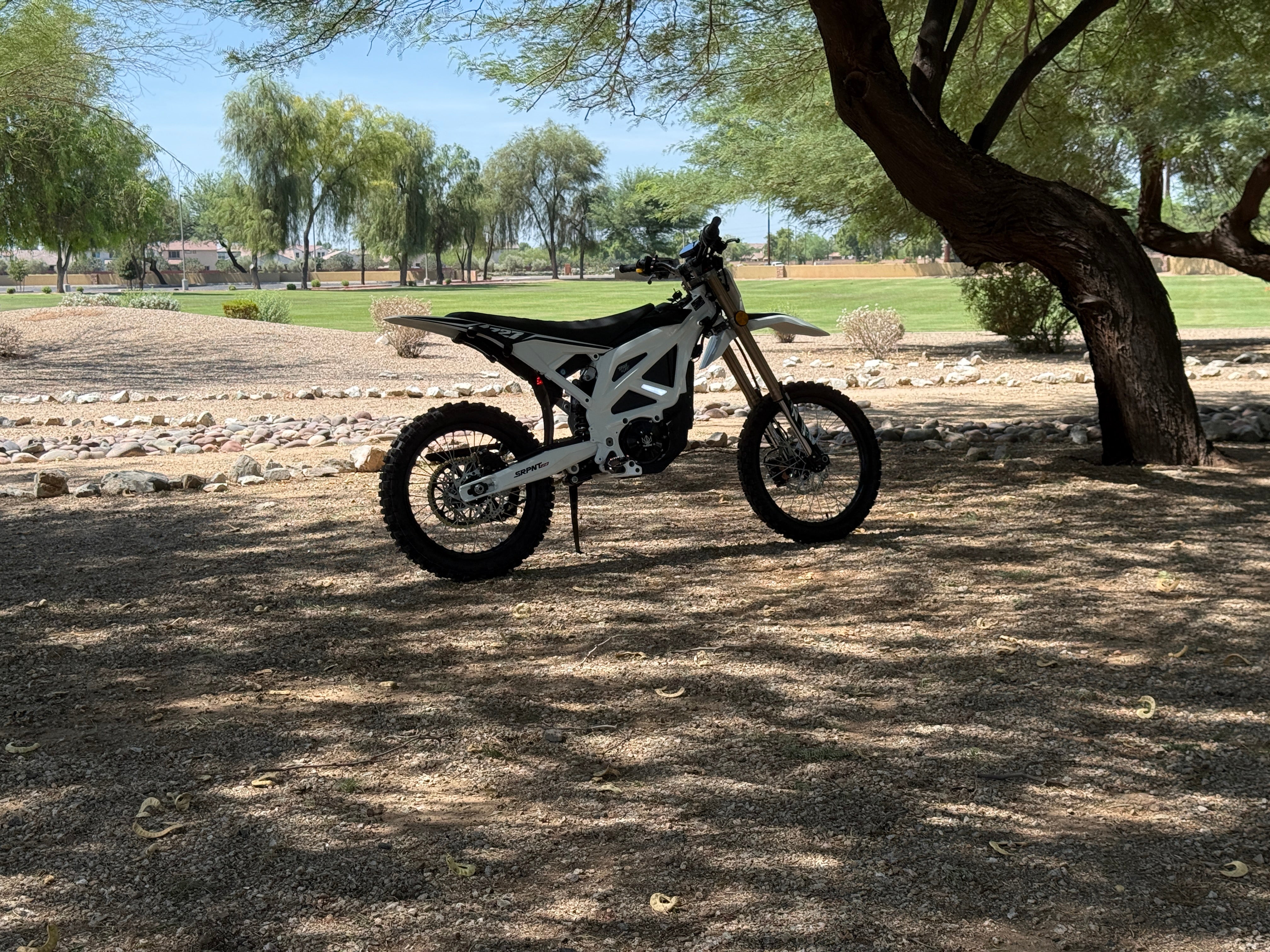 SRPNT Z27 Electric Dirt Bike by Throne | Mid-Size Performance E