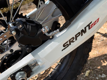 SRPNT Z27 Electric Dirt Bike by Throne | Mid-Size Performance E-Moto