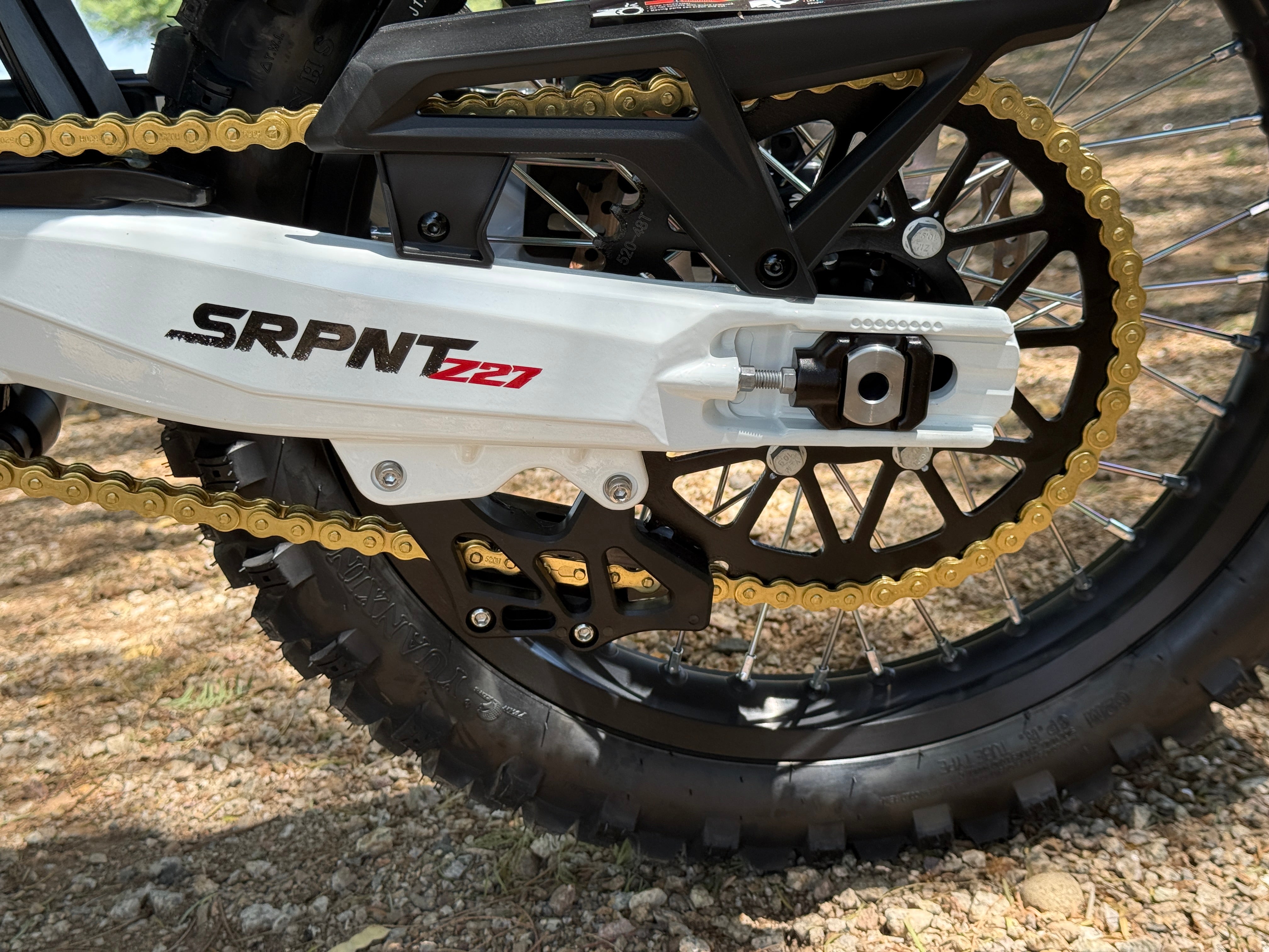 SRPNT Z27 Electric Dirt Bike by Throne | Mid-Size Performance E