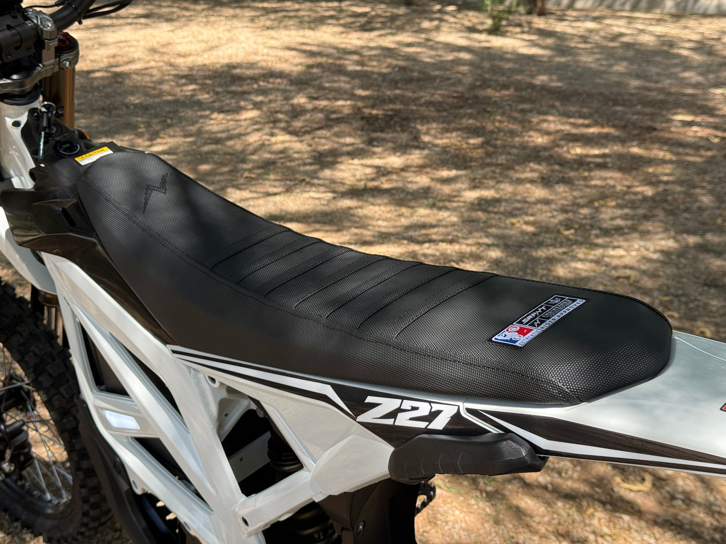 SRPNT Z27 Electric Dirt Bike by Throne | Mid-Size Performance E-Moto