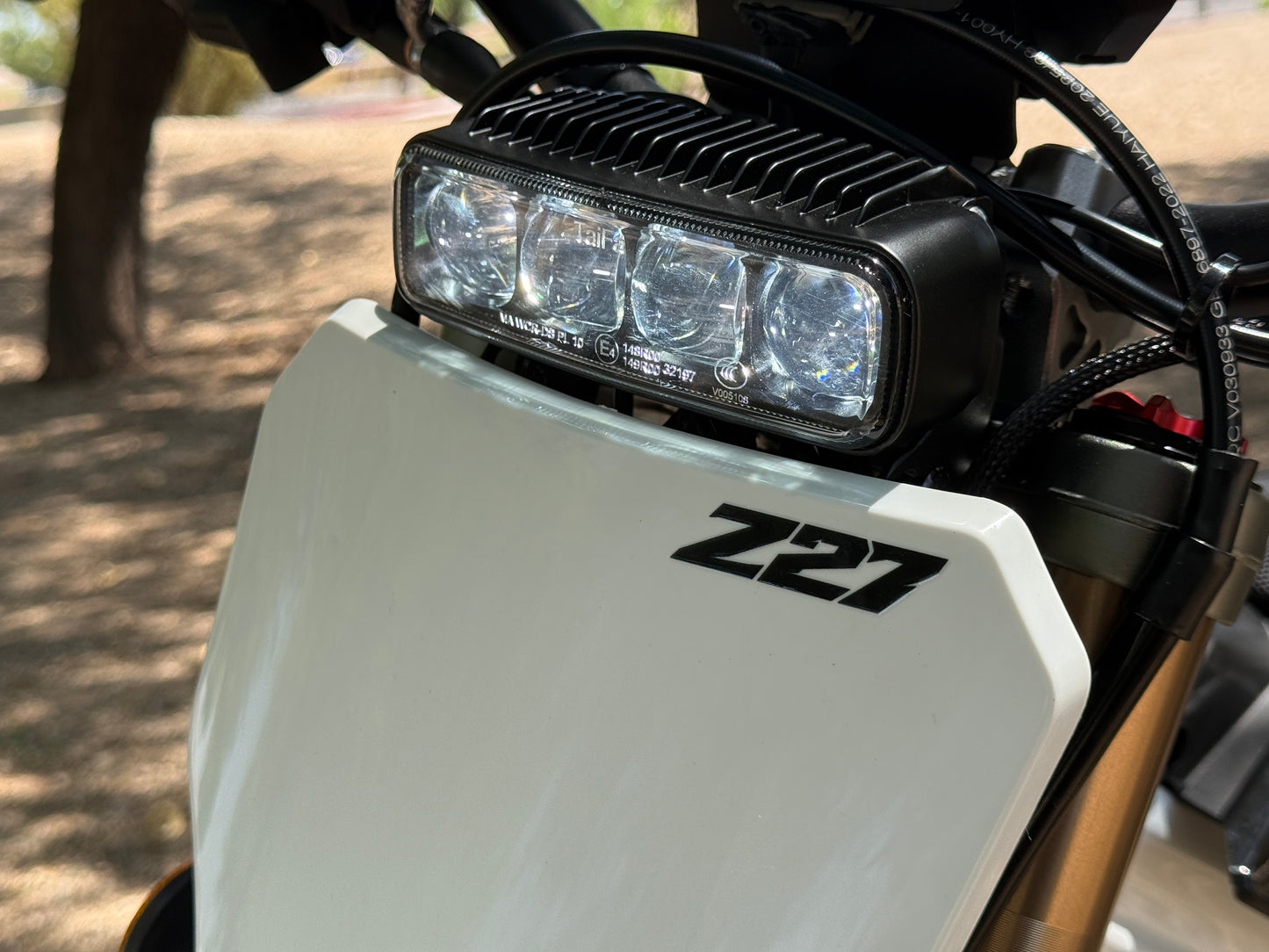 SRPNT Z27 Electric Dirt Bike by Throne | Mid-Size Performance E-Moto