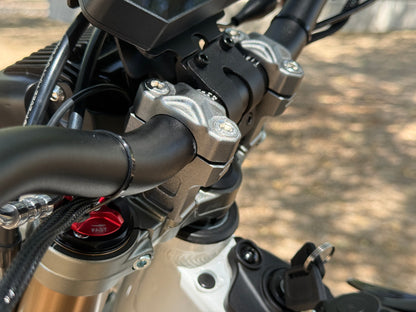 SRPNT X8 Electric Dirt Bike by Throne | 72V Mid-Size Long Range e-Moto
