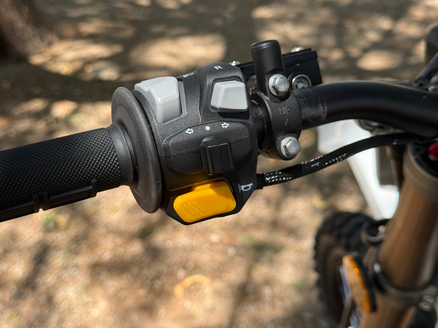 SRPNT X8 Electric Dirt Bike by Throne | 72V Mid-Size Long Range e-Moto