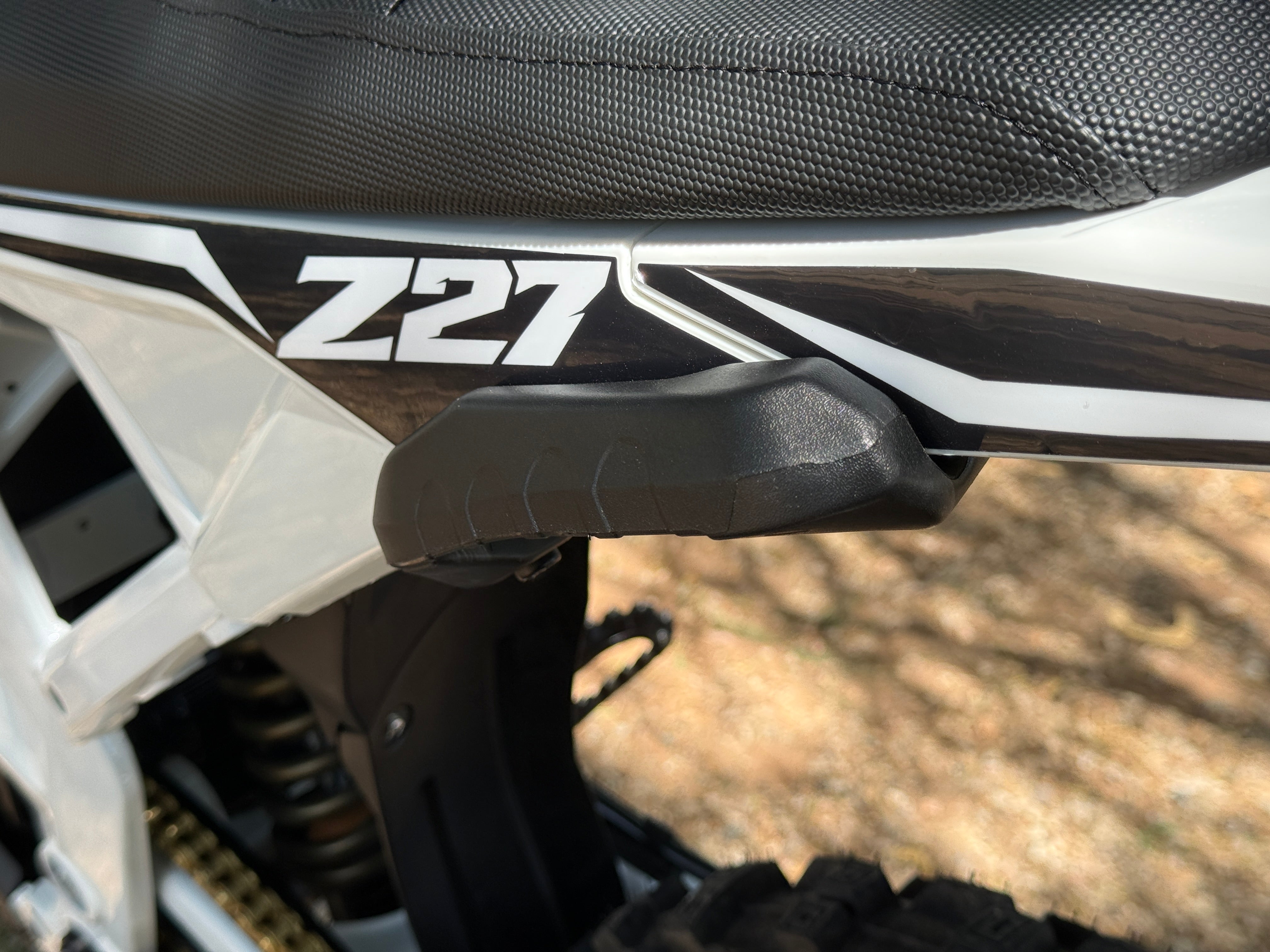 SRPNT Z27 Electric Dirt Bike by Throne | Mid-Size Performance E