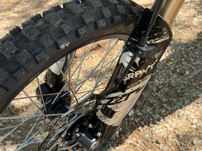 SRPNT X8 Electric Dirt Bike by Throne | 72V Mid-Size Long Range e-Moto