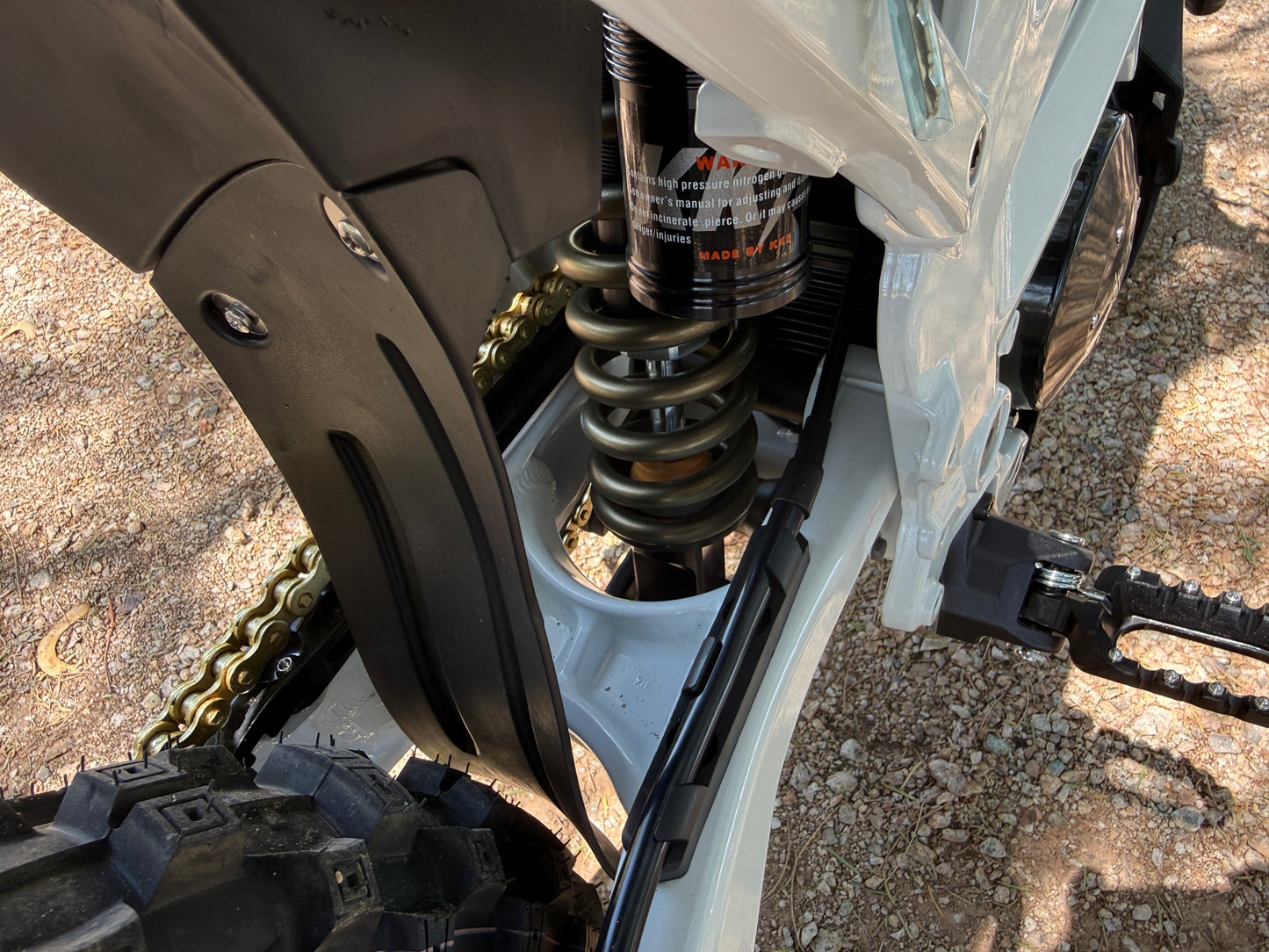 SRPNT X8 Electric Dirt Bike by Throne | 72V Mid-Size Long Range e-Moto
