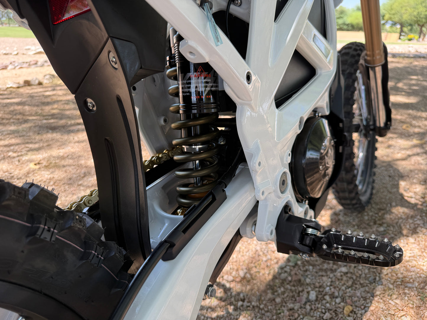 SRPNT Z27 Electric Dirt Bike by Throne | Mid-Size Performance E-Moto