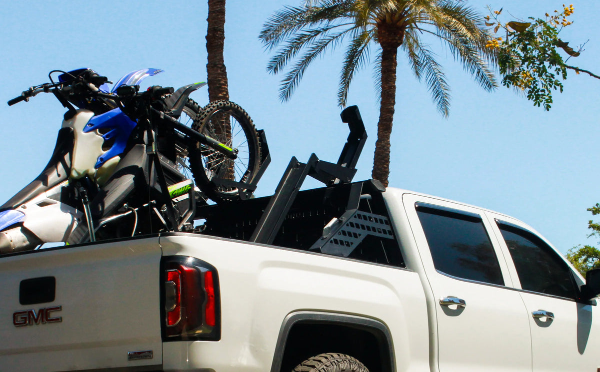Chase Rack System - Base Rack  | Modular Truck Bed Rack for E-Motos | by Big Days