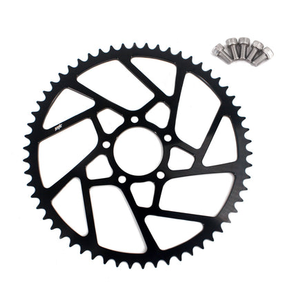 KKE 58T Aluminum Sprocket For SurRon Light Bee-X, Eride & more