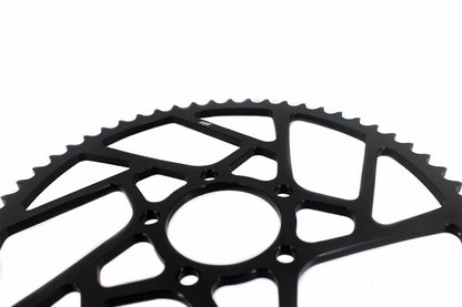 KKE 58T Aluminum Sprocket For SurRon Light Bee-X, Eride & more