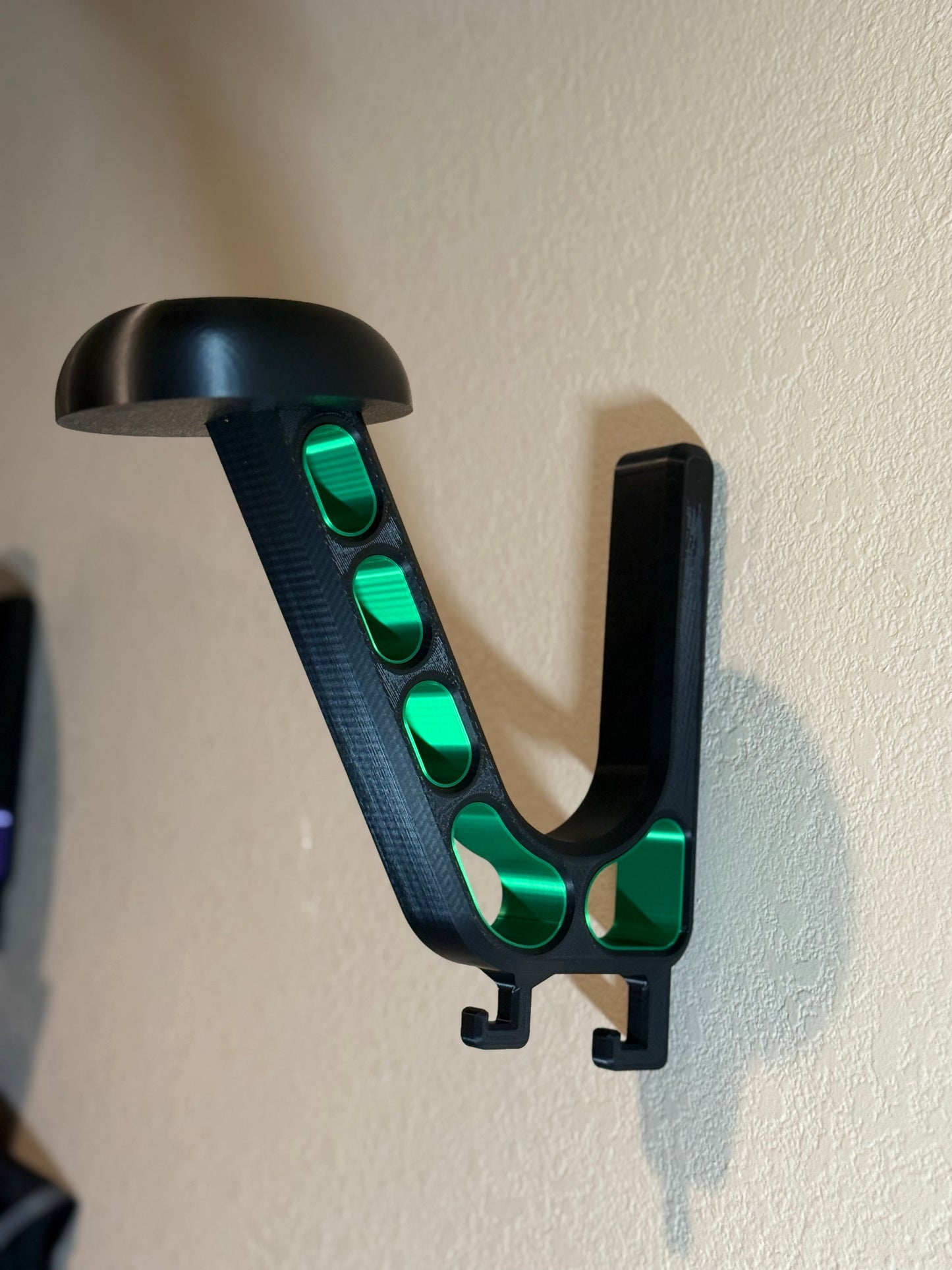 Heavy-Duty Helmet Wall Mount | Motorcycle and Riding Gear Storage