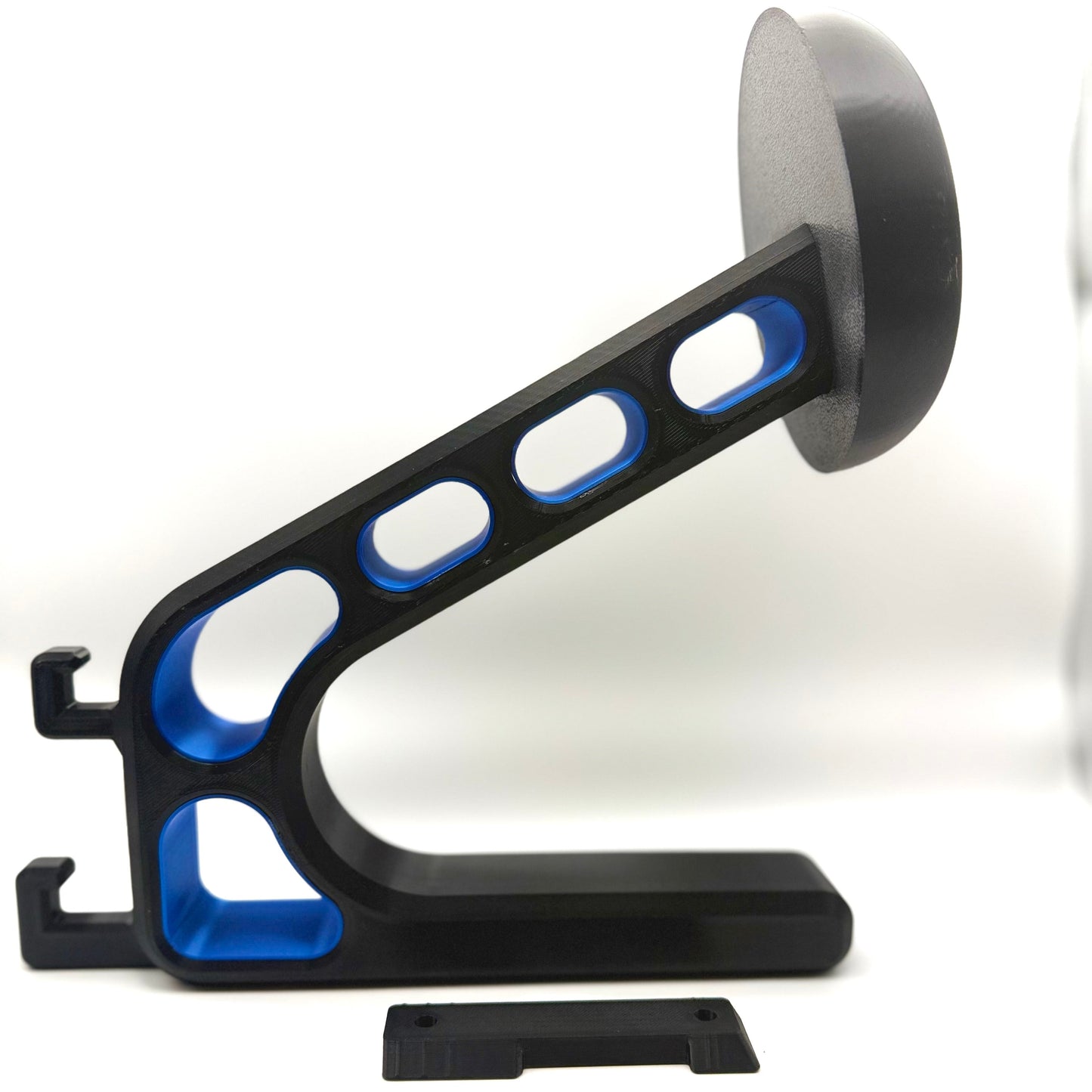 Heavy-Duty Helmet Wall Mount | Motorcycle and Riding Gear Storage