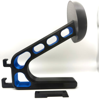 Heavy-Duty Helmet Wall Mount | Motorcycle and Riding Gear Storage