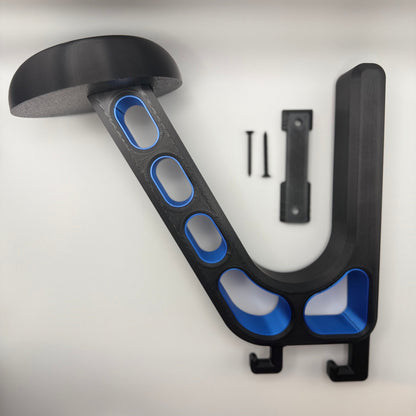 Heavy-Duty Helmet Wall Mount | Motorcycle and Riding Gear Storage
