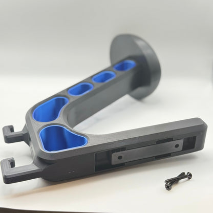 Heavy-Duty Helmet Wall Mount | Motorcycle and Riding Gear Storage