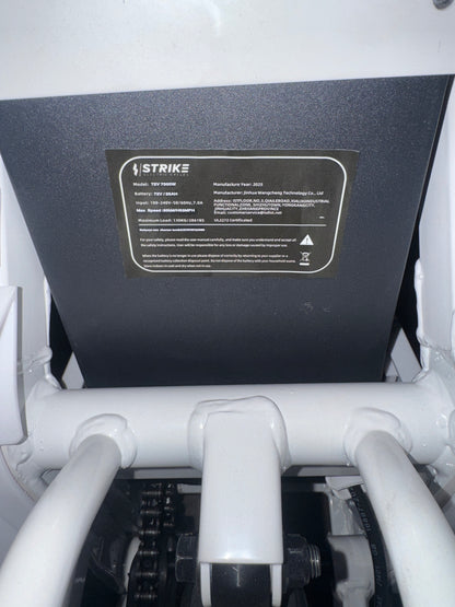 Strike Shadow Lithium Battery | 48V, 60V & 72V Options